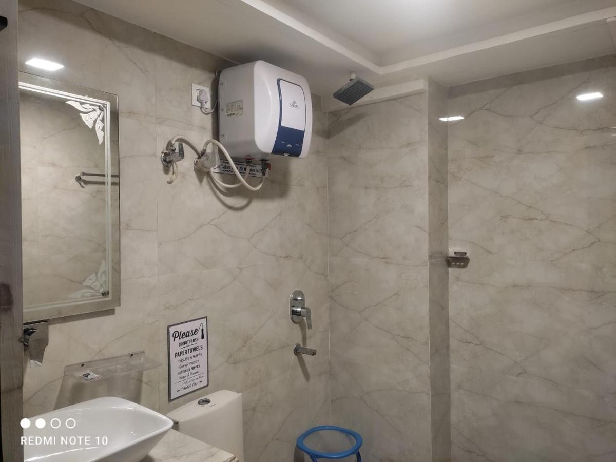 Taj Castle A Boutique Homestay Агра Екстер'єр фото