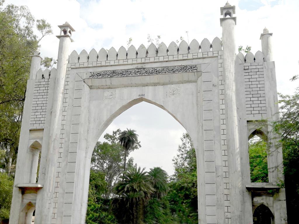 Taj Castle A Boutique Homestay Агра Екстер'єр фото