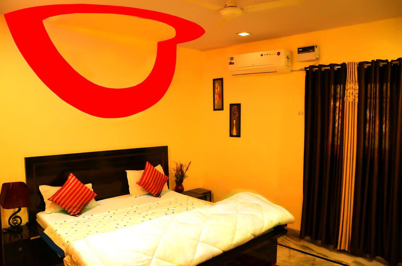 Taj Castle A Boutique Homestay Агра Екстер'єр фото